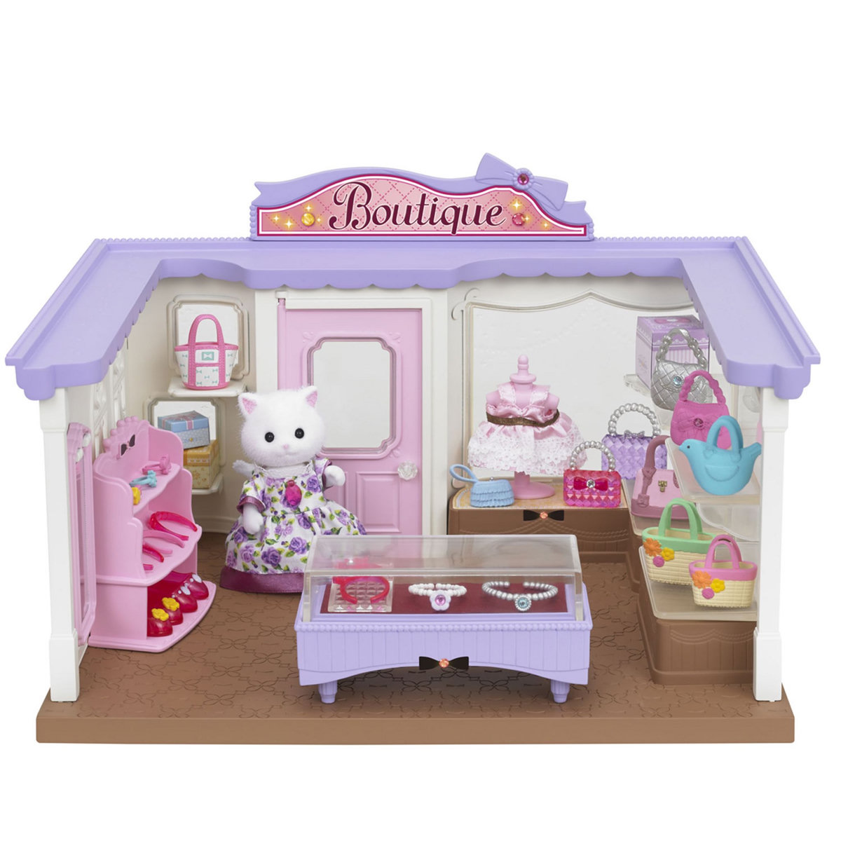 Sylvanian Families Sylvanian Family 5234 : Boutique d'accessoires de mode