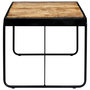Voir la diapositive 3 : VIDAXL Table de salle a manger 180x90x76 cm Bois de manguier brut