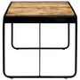 Voir la diapositive 3 : VIDAXL Table de salle a manger 180x90x76 cm Bois de manguier brut