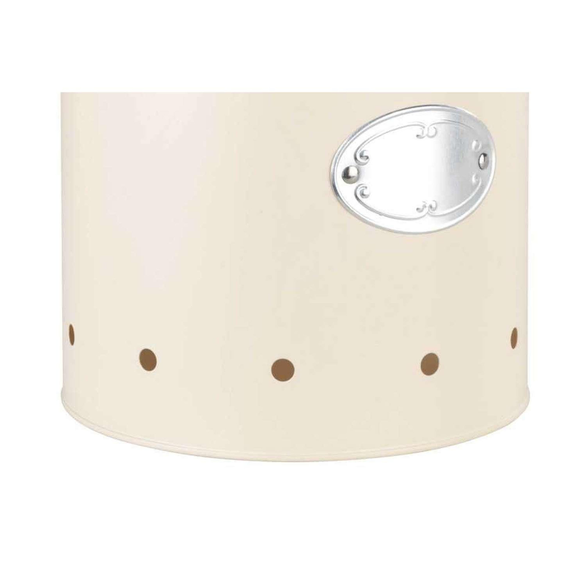 Voir la diapositive 2 : Wenko Boîte de conservation 4 l - beige