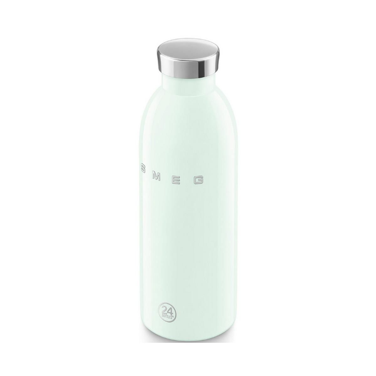 SMEG Bouteille isotherme 0.5l vert d'eau - WBF01PG