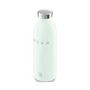 Voir la diapositive 2 : SMEG Bouteille isotherme 0.5l vert d'eau - WBF01PG