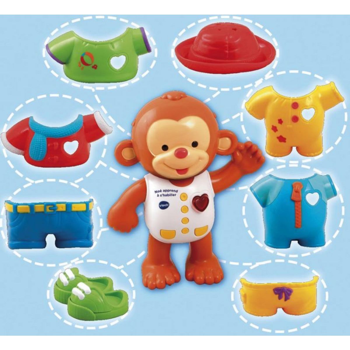 VTECH Noé apprend à s'habiller