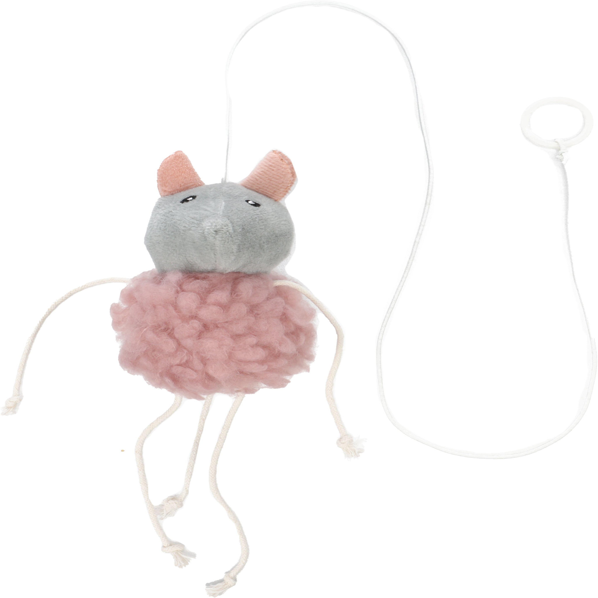 Eden Jouet suspendu gripi souris avec catnip peluche pour chat