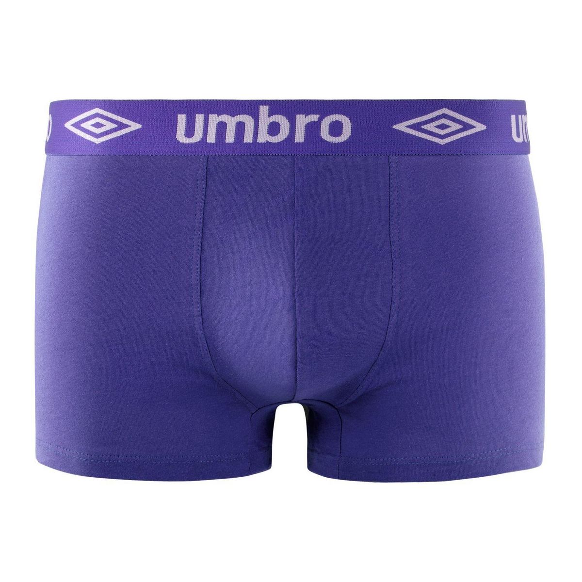 UMBRO Lot de 5 Boxers coton homme uni