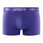 Voir la diapositive 4 : UMBRO Lot de 5 Boxers coton homme uni