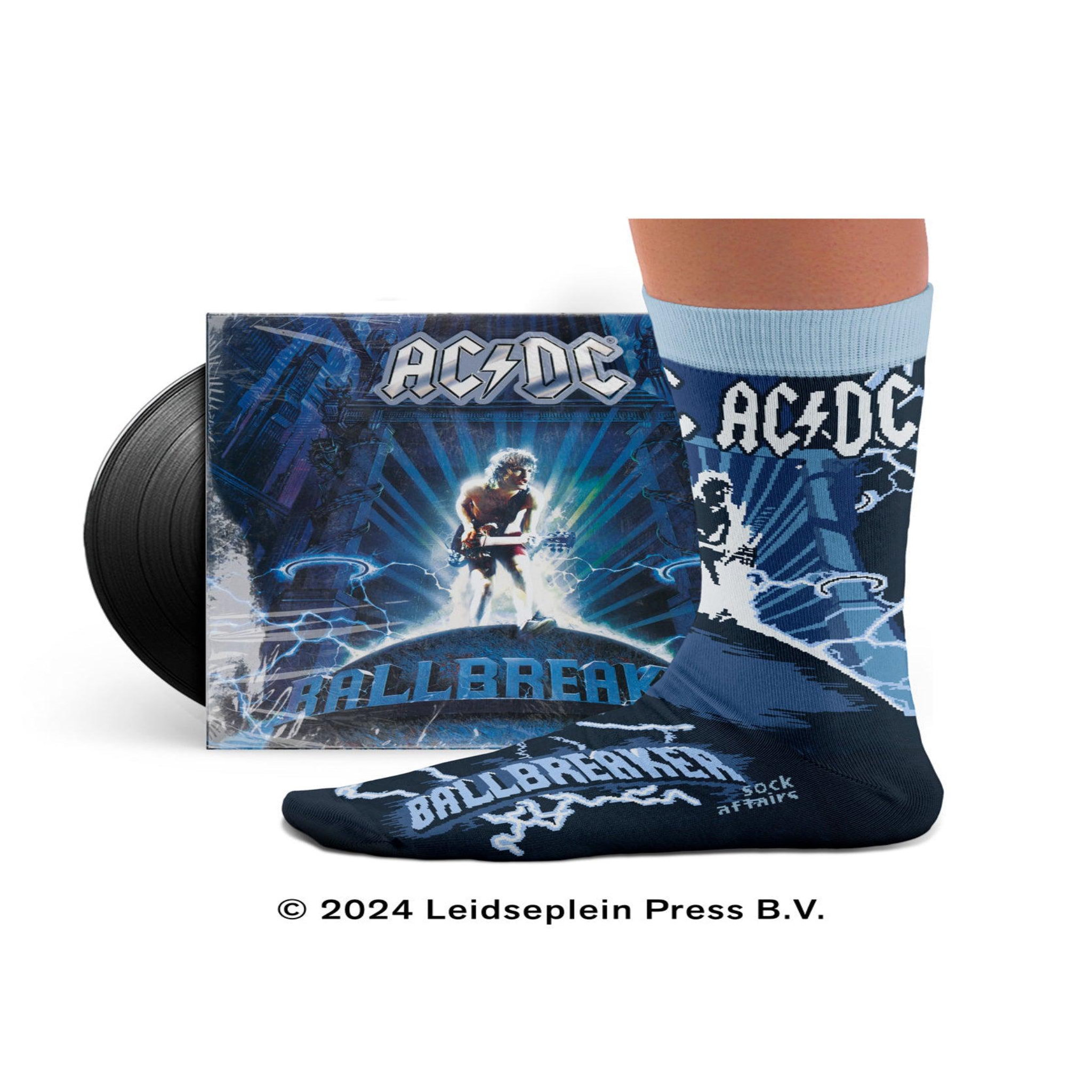 Voir la diapositive 3 : SOCK AFFAIRS Chaussettes ac/dc, ballbreaker