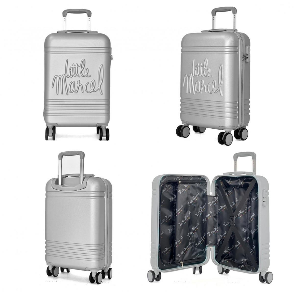 Little Marcel Valise cabine passe-partout rigide 55 cm