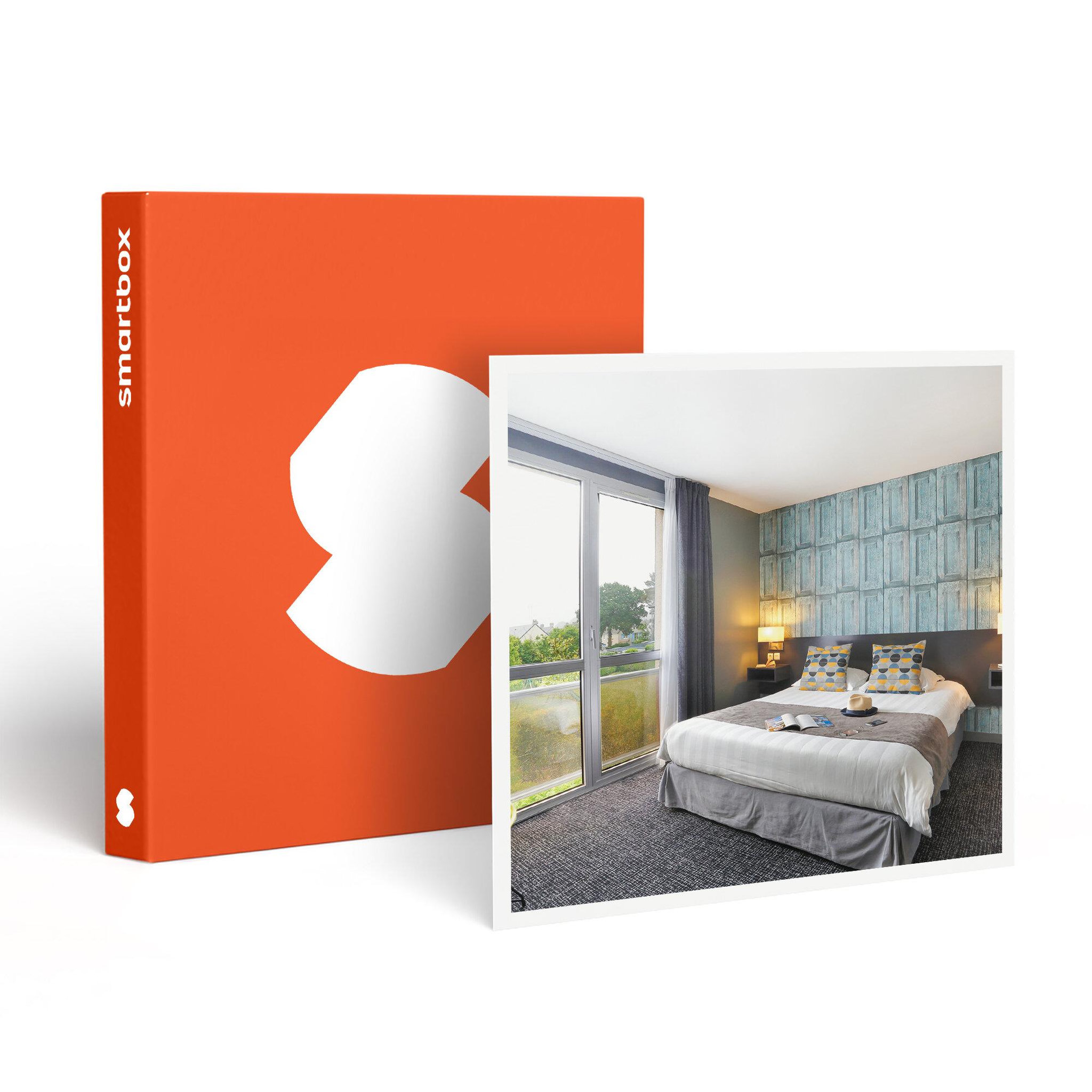 Smartbox 3 jours de détente avec spa et soin près du mont-saint-michel - coffret cadeau séjour