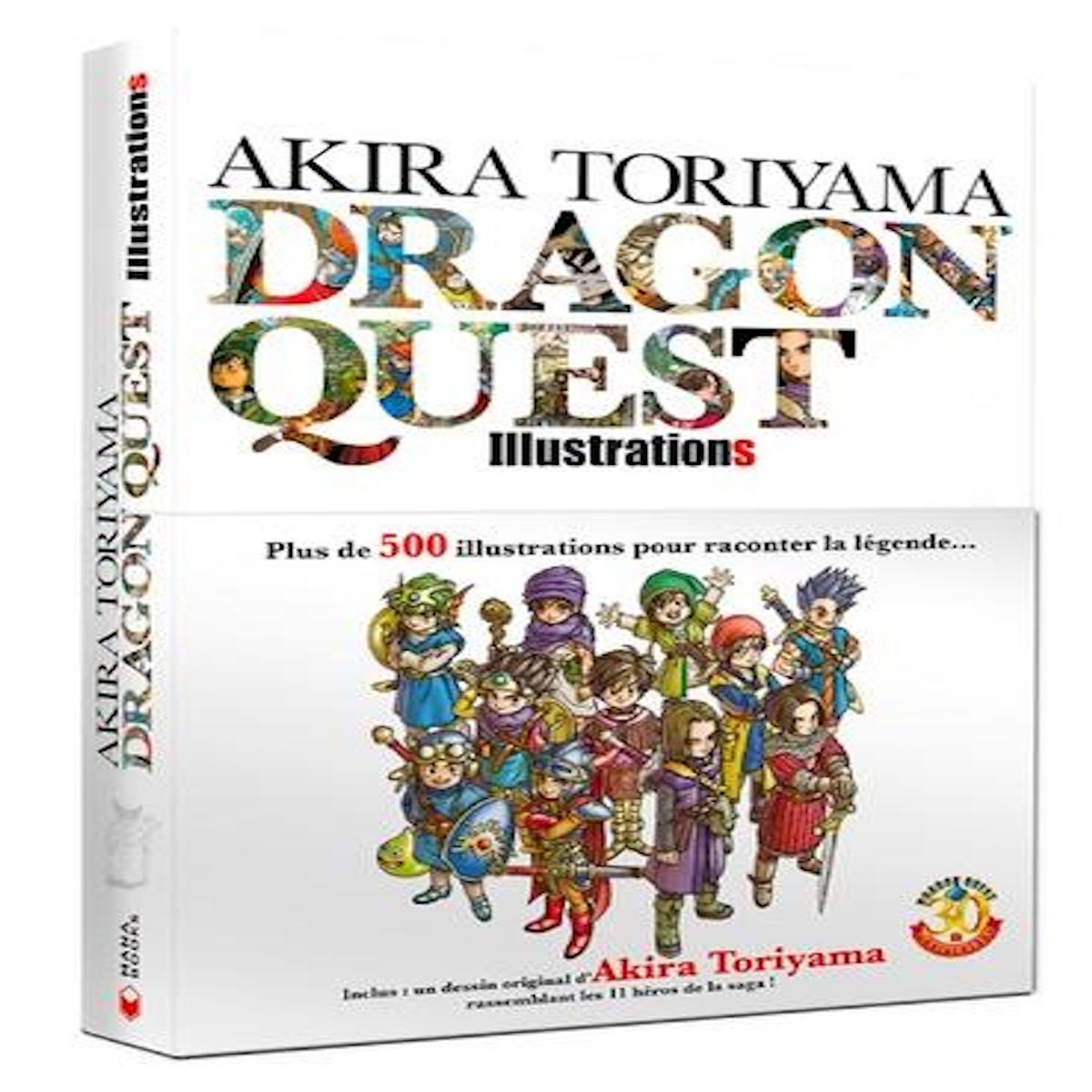 DRAGON QUEST ILLUSTRATIONS, Toriyama Akira