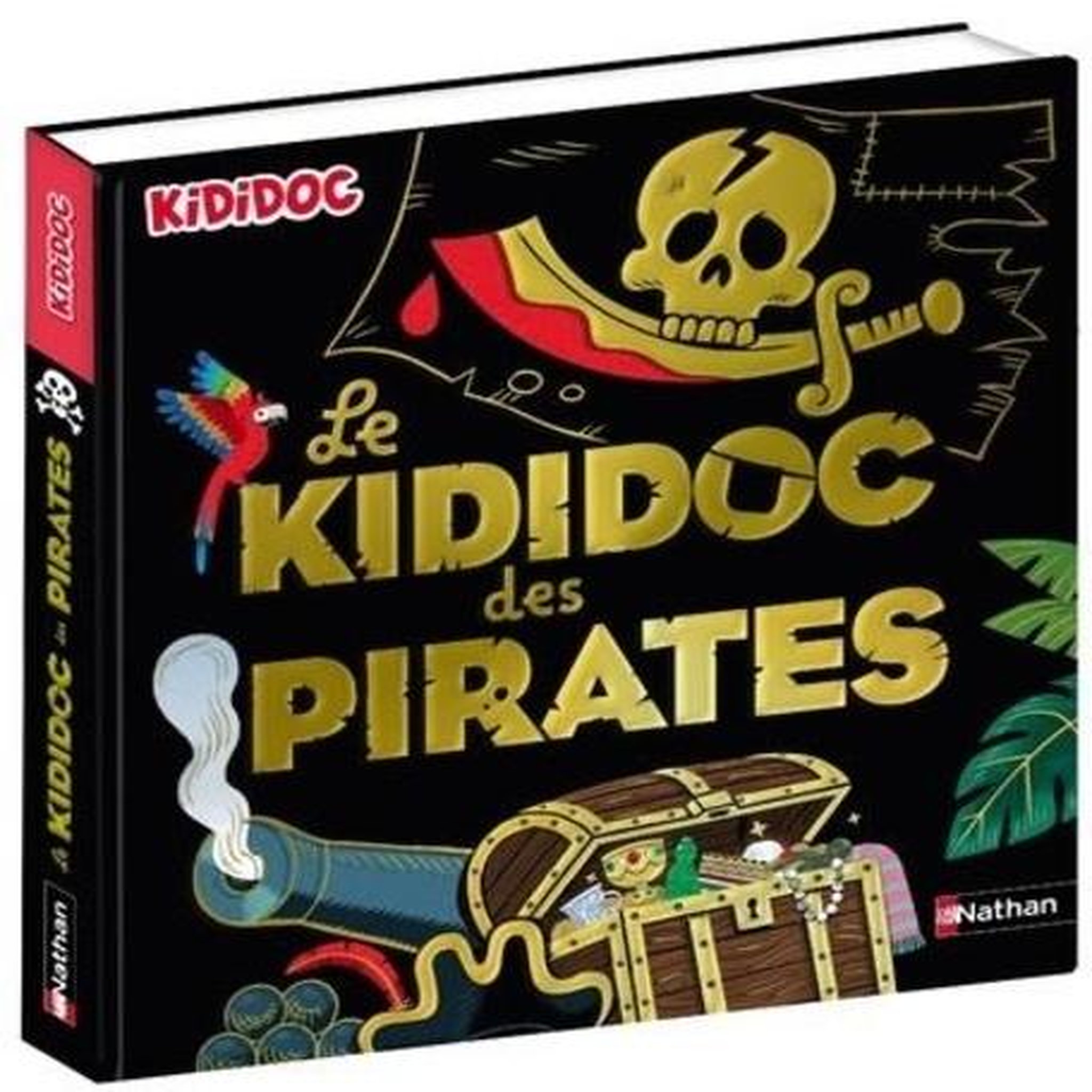 LE KIDIDOC DES PIRATES, Lamure Priscille