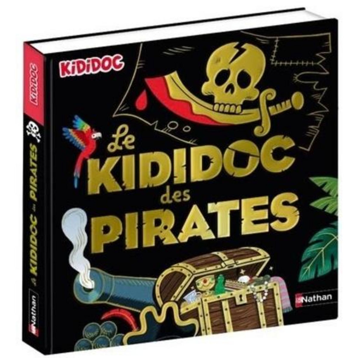 LE KIDIDOC DES PIRATES, Lamure Priscille