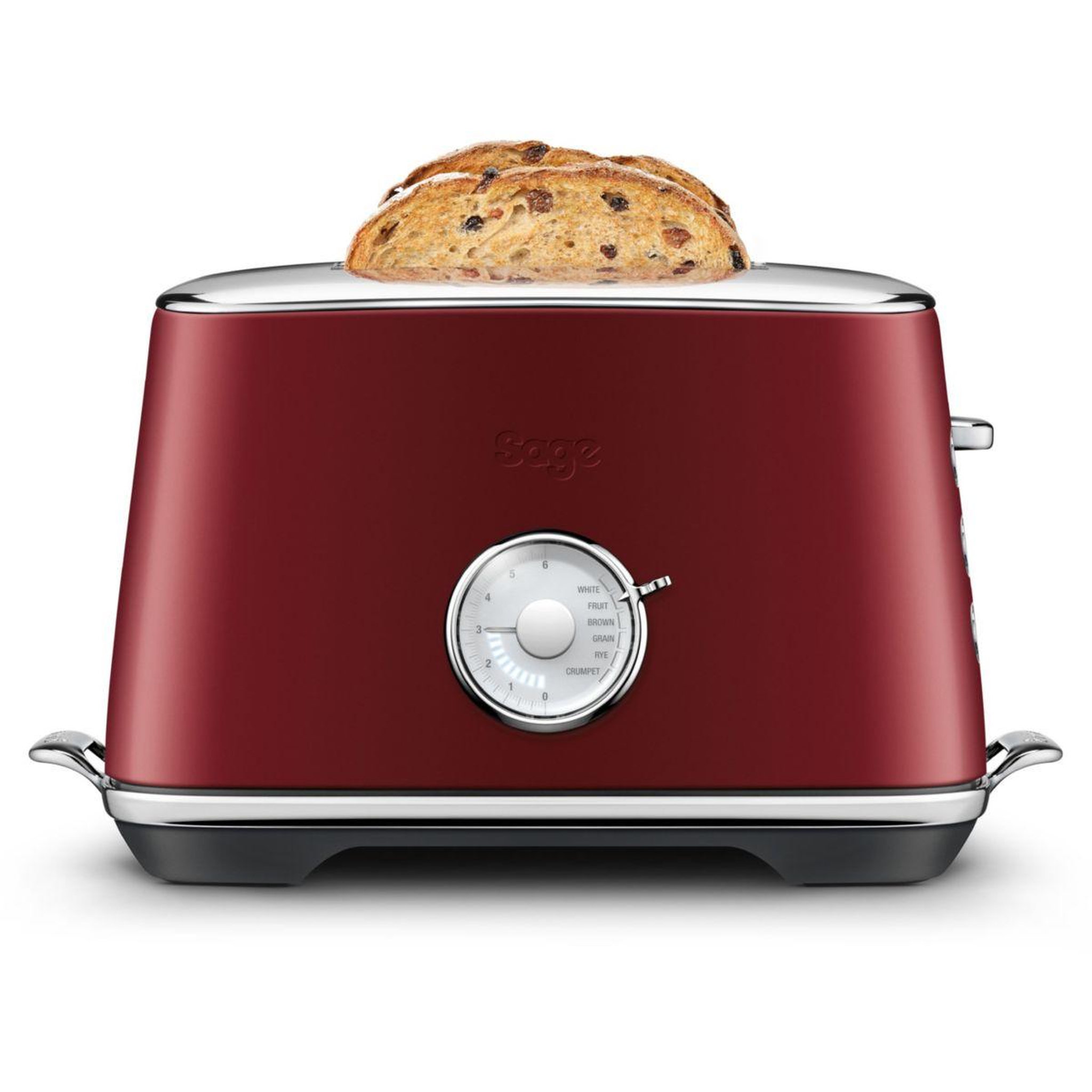 Voir la diapositive 2 : SAGE APPLIANCES Grille-pain luxe toast select sta735rvc4eeu1