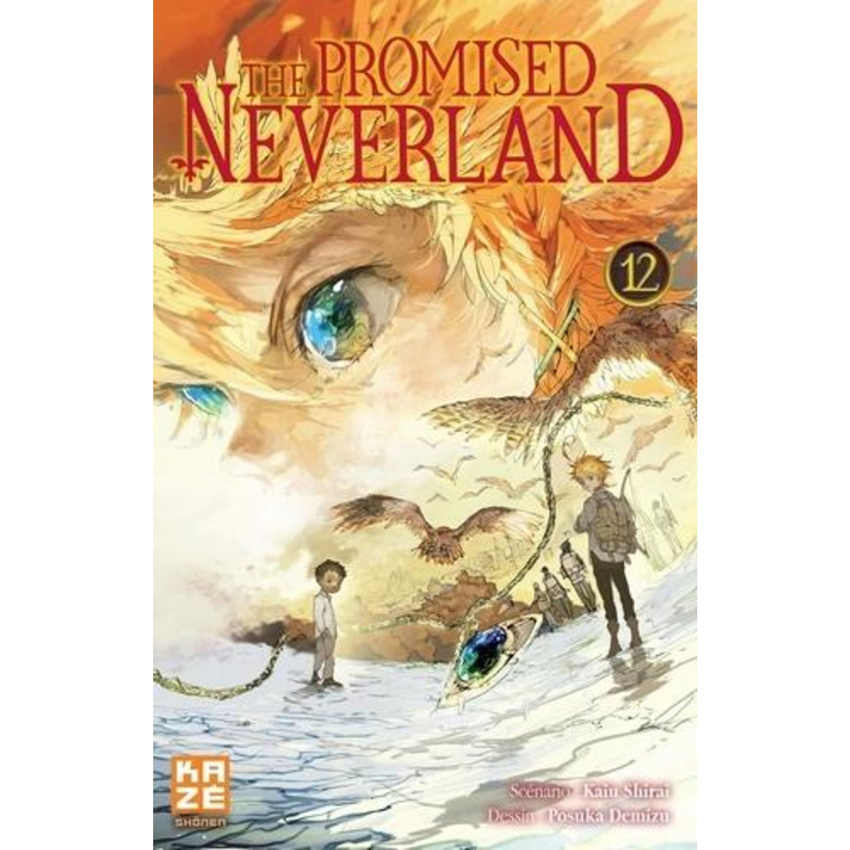 THE PROMISED NEVERLAND TOME 12 : LE SON DU COMMENCEMENT, Shirai Kaiu