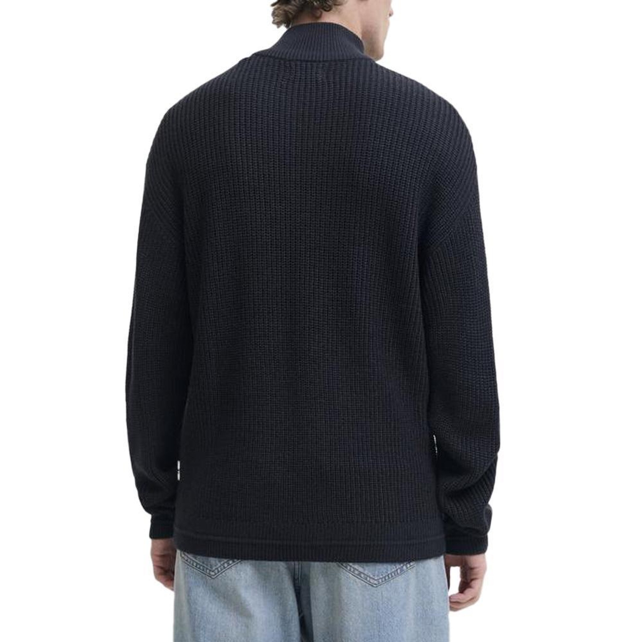 Voir la diapositive 2 : Jack & Jones Pull Marine Homme Jack & Jones Kaito