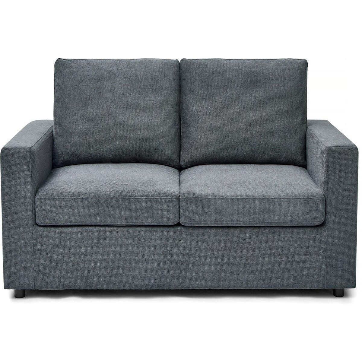Habitat et Jardin Canapé convertible express en tissu  Elena  - 3 places - Couchage 140 cm - Gris