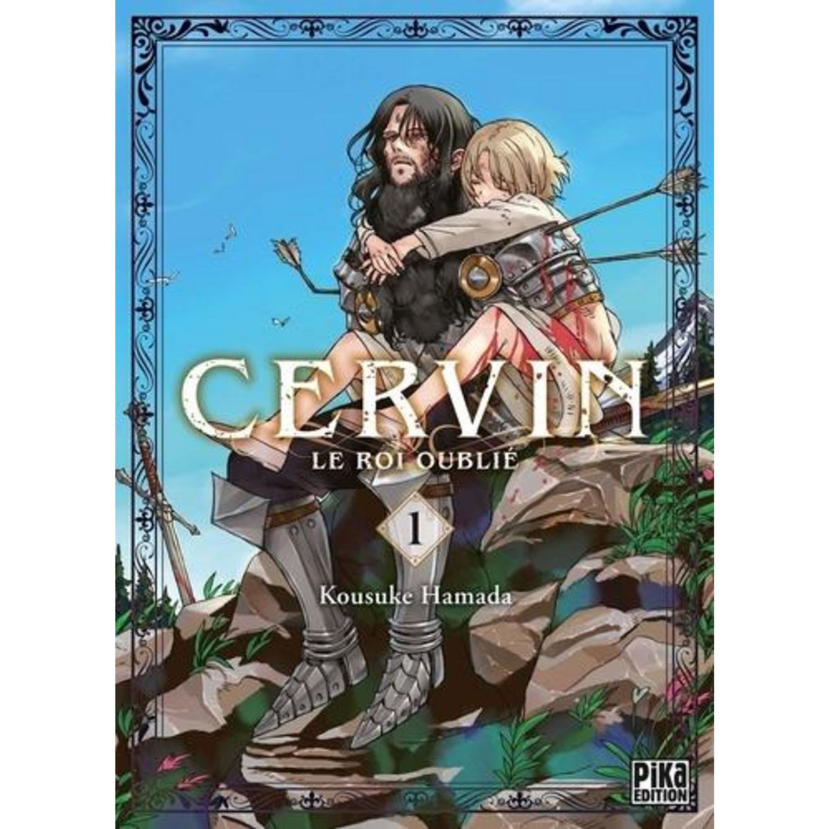 CERVIN LE ROI OUBLIE TOME 1 , Hamada Kousuke