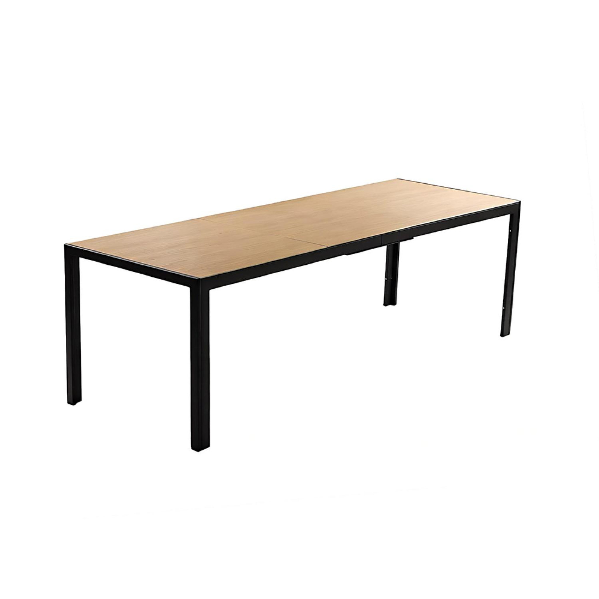 Voir la diapositive 6 : CONCEPT USINE Salon de jardin 10 places avec table 240cm effet bois esperance