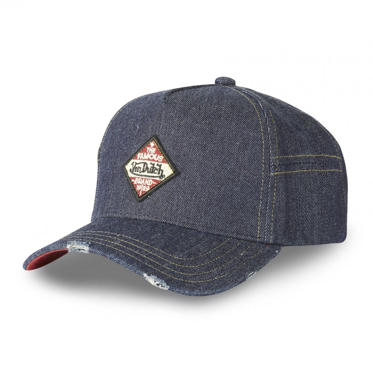 Von Dutch Casquette Homme & Femme Ajustable, Casquette Baseball