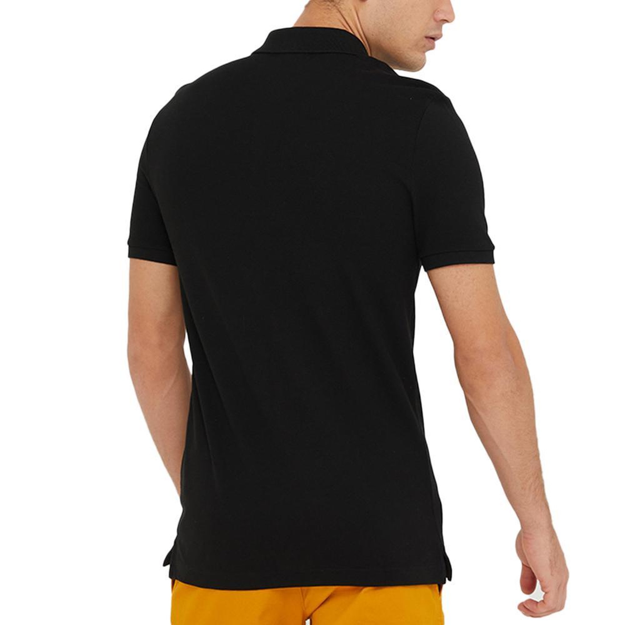 Voir la diapositive 2 : Lacoste Polo Noir Homme Lacoste PH4012