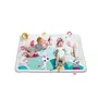 TINY LOVE Tiny Love Tapis d'Éveil Géant pour Bébé, Des la Naissance, Collection Princesse, Rose, 150 x 100 cm