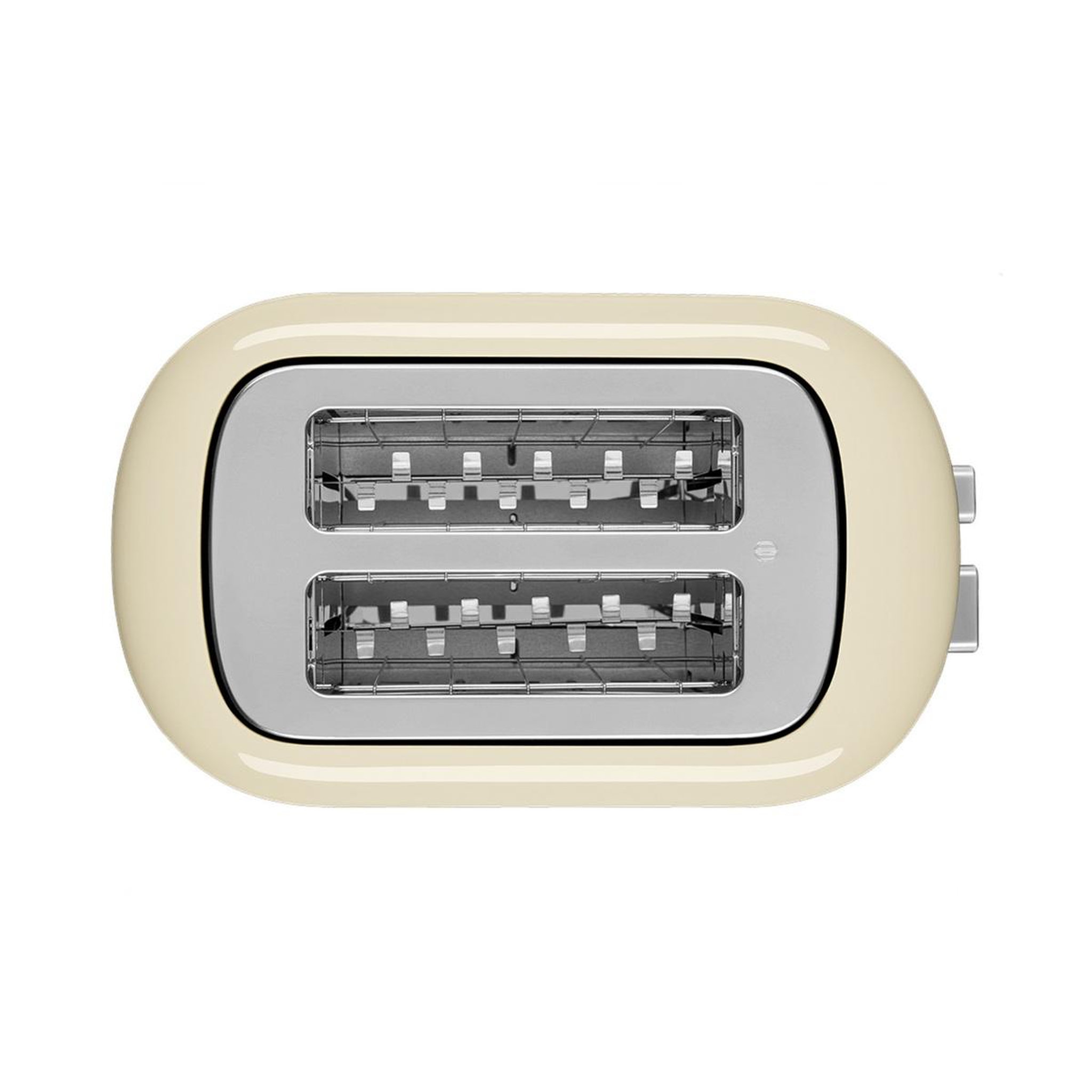 Voir la diapositive 3 : KitchenAid Grille-pain 2 fentes 980w beige crème - 5kmt2109eac