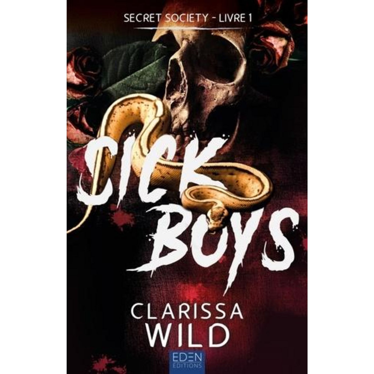SECRET SOCIETY TOME 1 : SICK BOYS, Wild Clarissa