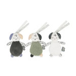 Kaloo Doudous Sensoriels Chiots – Set de 3 Jouets d Eveil