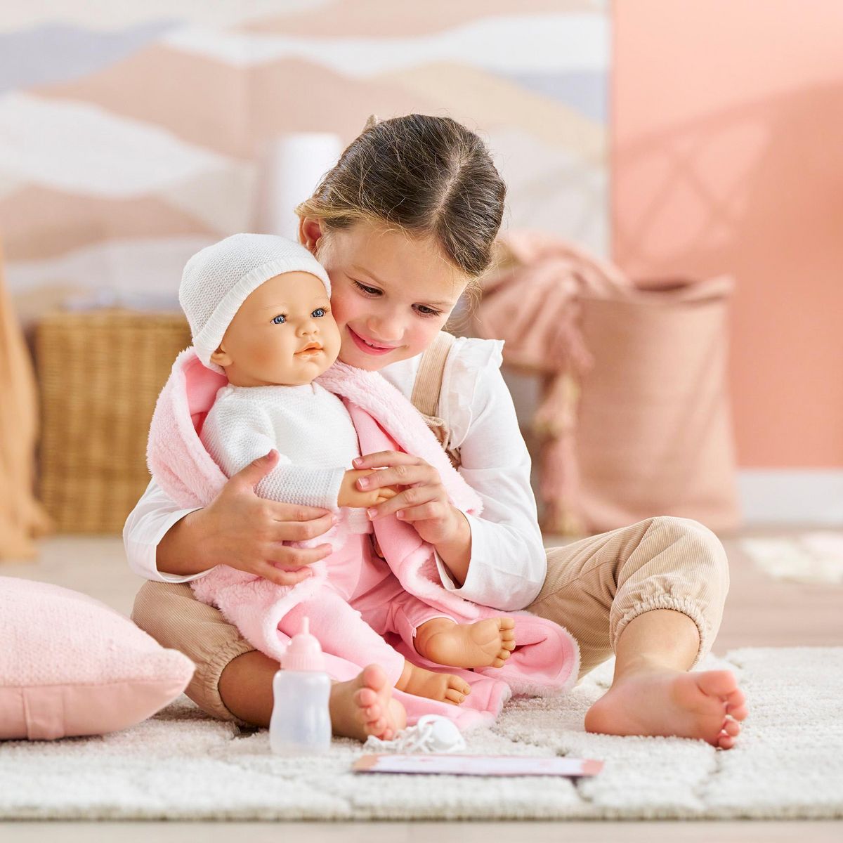 Corolle Rose, mon poupon d'exception