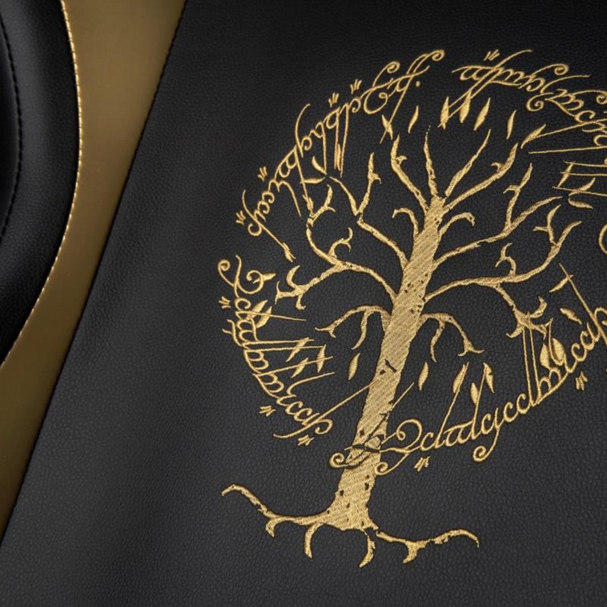 Subsonic Chaise gaming Le seigneur des anneaux, fauteuil gamer Noir taille L