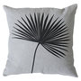 Voir la diapositive 1 : Paris Prix Coussin Déco Imprimé  Baya  40x40cm Gris Clair