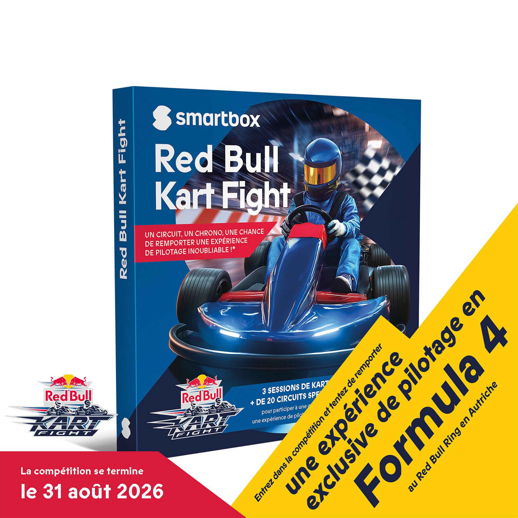 Smartbox Red bull kart fight - coffret cadeau sport & aventure