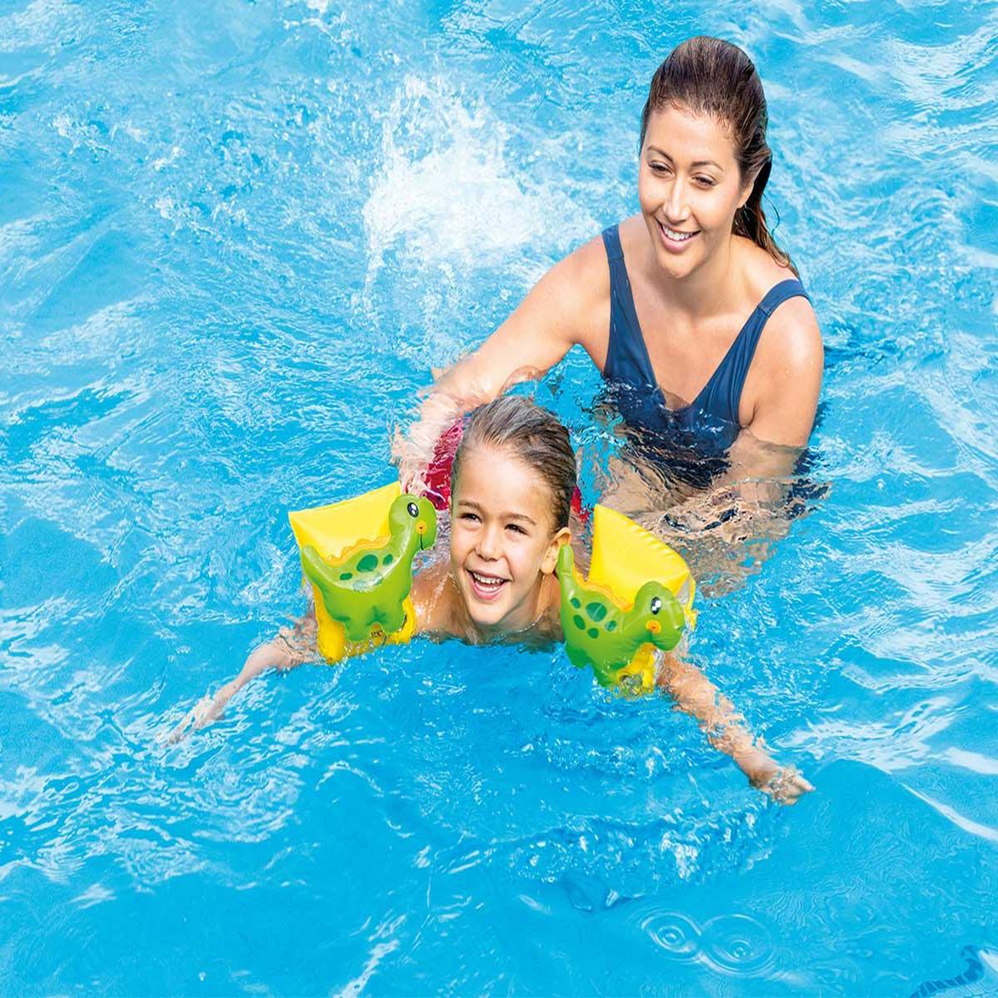 INTEX Brassards de natation Dinosaures 3D - Intex