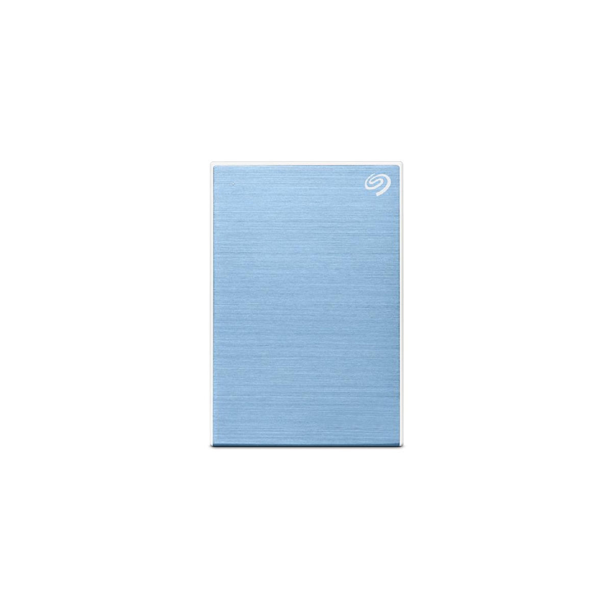 Seagate Seagate One Touch disque dur externe 2 To Bleu