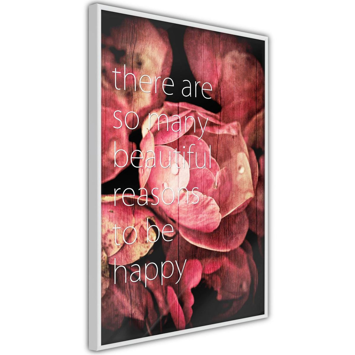 Paris Prix Affiche Murale Encadrée  Many Reasons to Be Happy