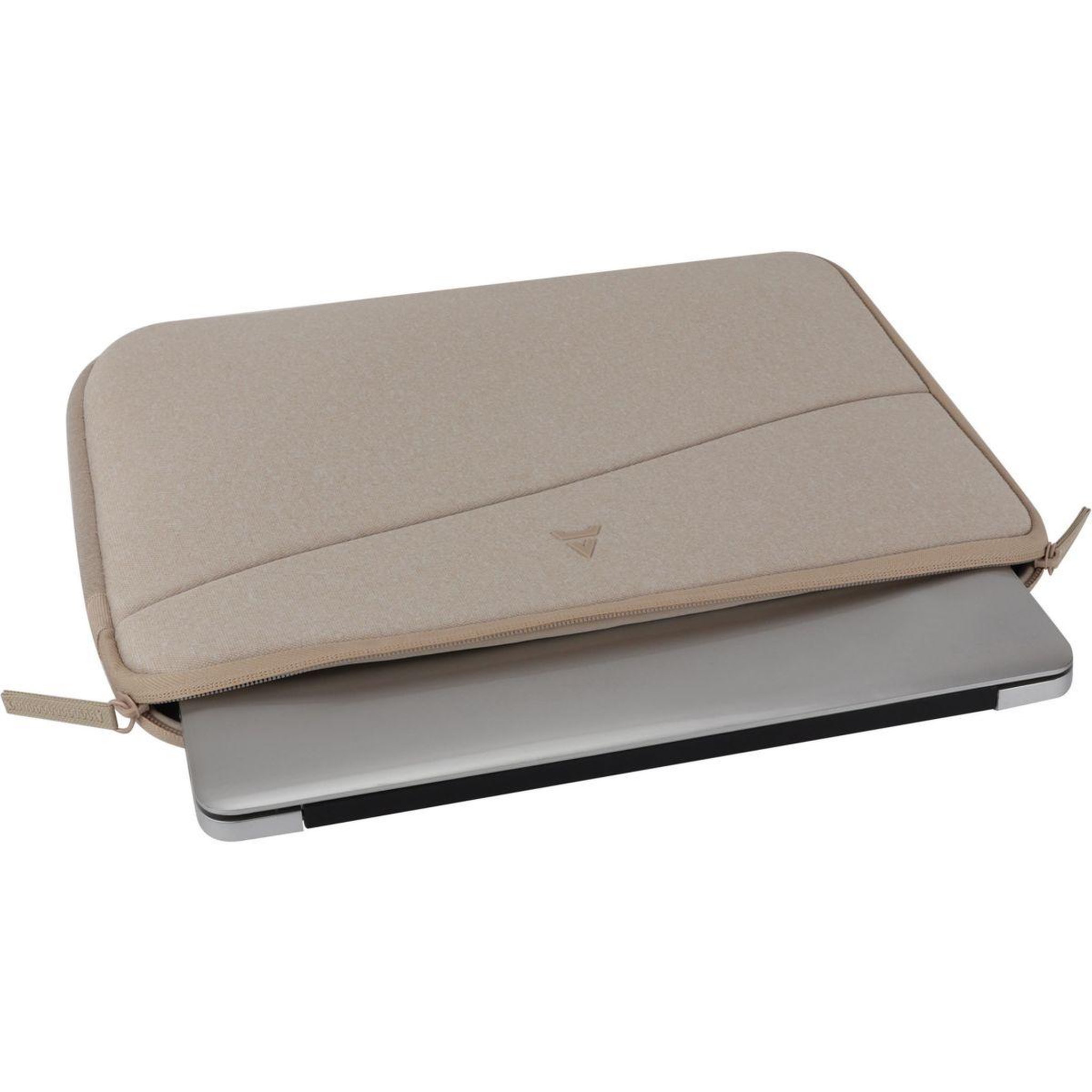 Voir la diapositive 3 : ADEQWAT Housse 15-16'' beige chiné