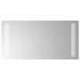 Voir la diapositive 2 : VIDAXL Miroir de salle de bain a LED 20x40 cm