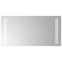 Voir la diapositive 2 : VIDAXL Miroir de salle de bain a LED 20x40 cm