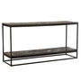 Voir la diapositive 1 : Paris Prix Console en Bois Design  Grub  161cm Noir