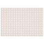 Voir la diapositive 3 : VIDAXL Couverture lestee Creme clair 120x180 cm 9 kg Tissu