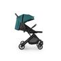 Voir la diapositive 2 : INTERBABY Poussette Mod. Minimum Space Plus Vert