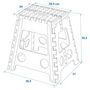 Voir la diapositive 6 : PROPLUS ProPlus Marchepied pliable pour caravane ou camping 39,5 cm 770826