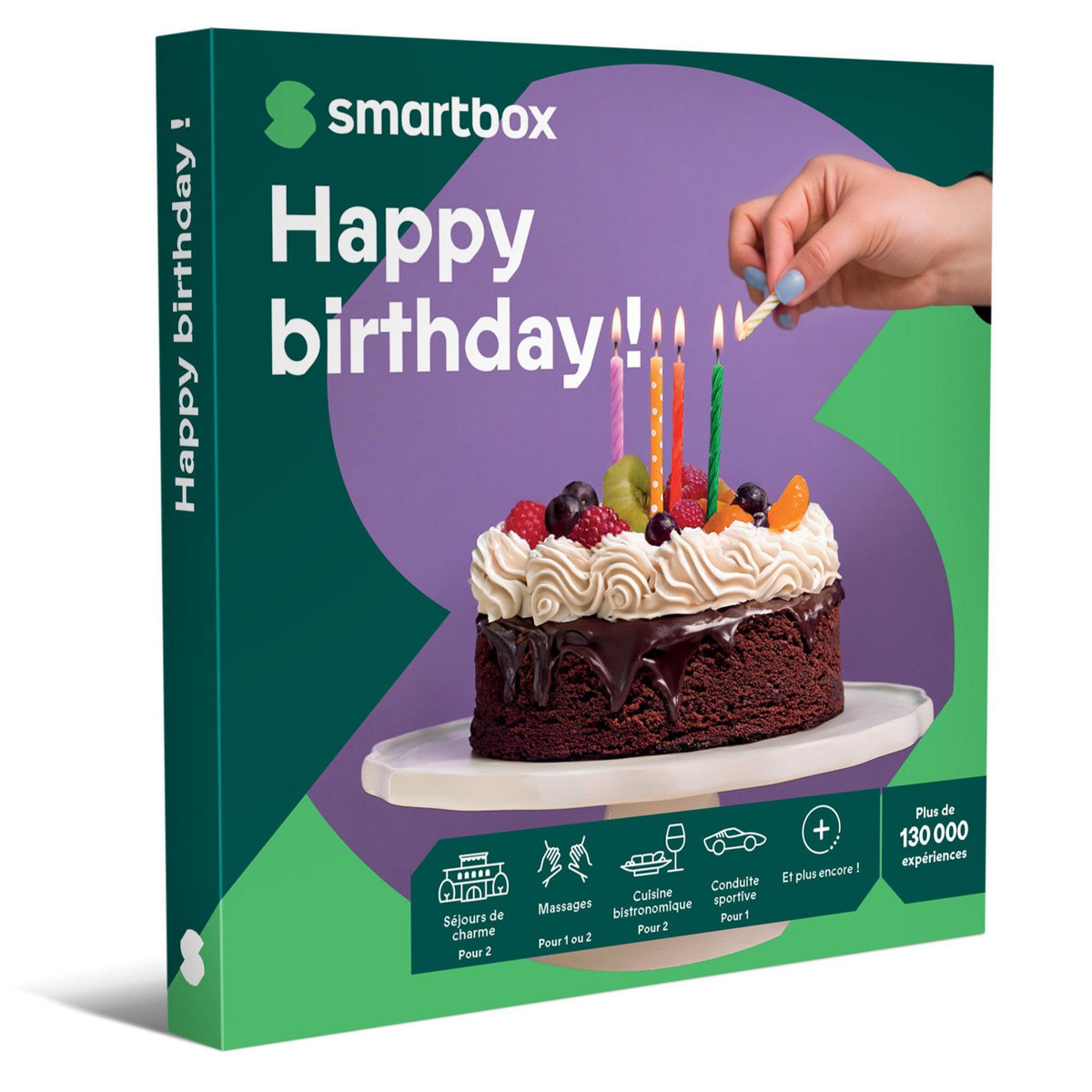 Smartbox Happy birthday ! - Coffret Cadeau Multi-thèmes