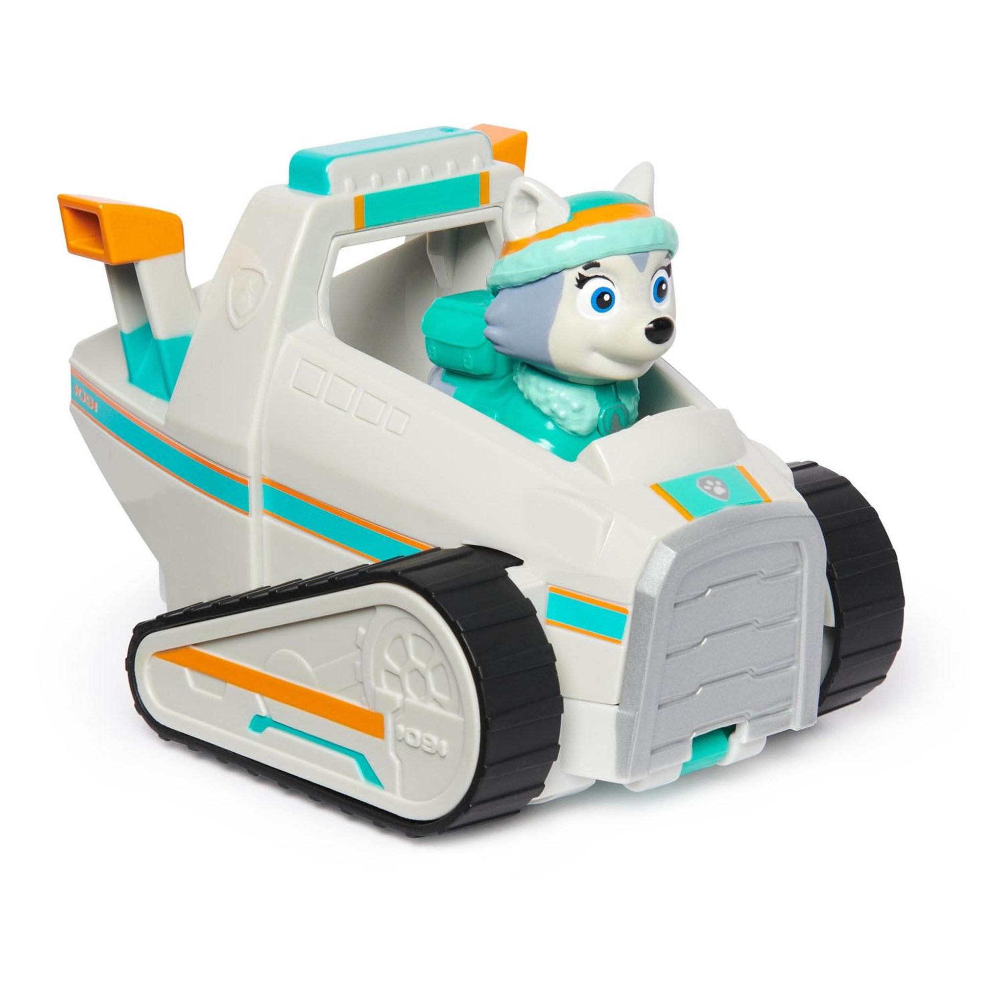 Voir la diapositive 2 : SPIN MASTER La Pat Patrouille Motoneige avec figurine Everest