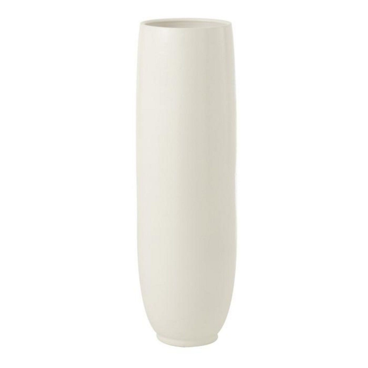 Paris Prix Vase Déco Poterie  Ying  92cm Blanc