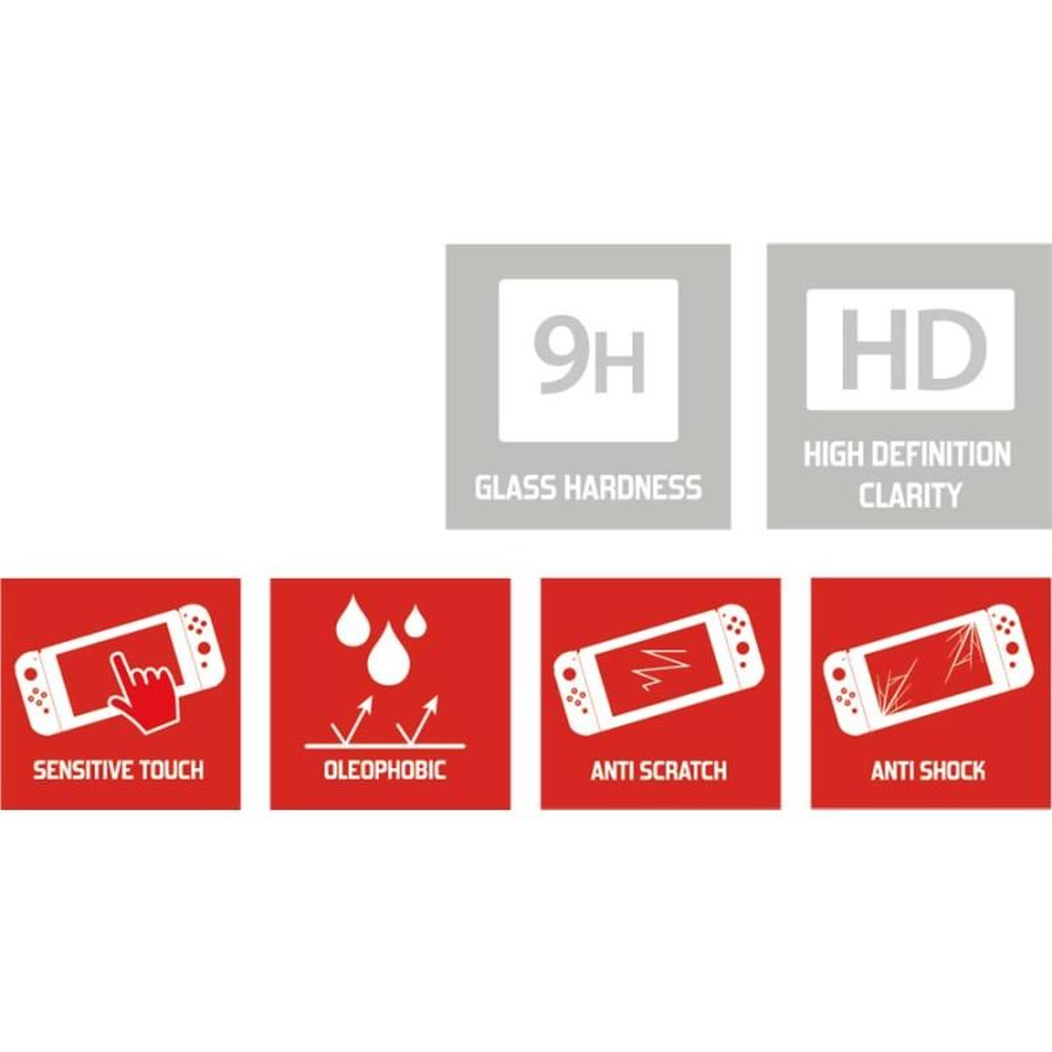 Voir la diapositive 3 : Subsonic Ecran de protection switch 2