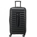 Delsey Grande valise rigide Trunk Shadow 5.0 TSA polycarbonate 74.5cm. Coloris disponibles : Vert, Noir