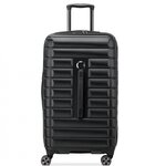 Delsey Grande valise rigide Trunk Shadow 5.0 TSA polycarbonate 74.5cm. Coloris disponibles : Vert, Noir