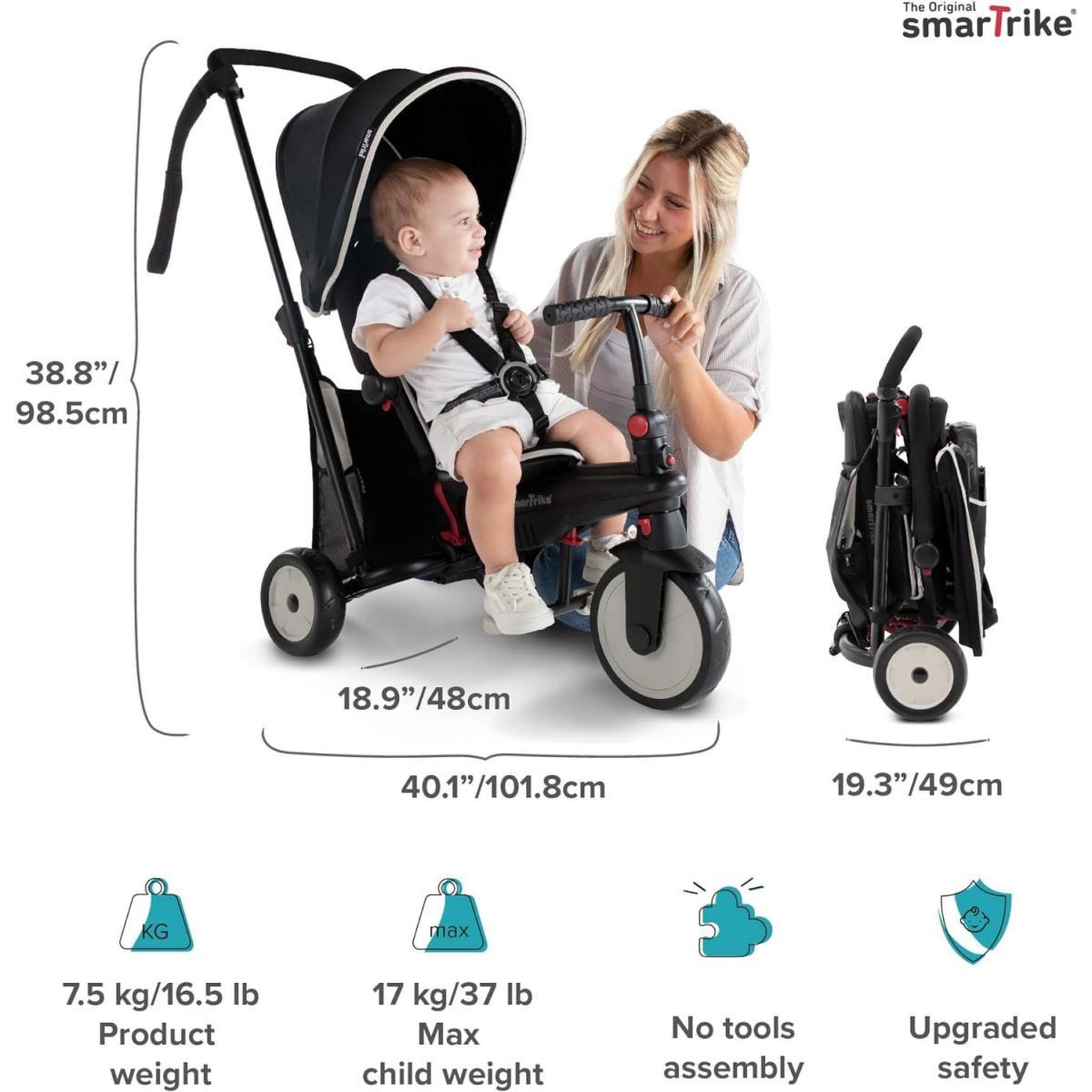 Voir la diapositive 4 : SMARTRIKE STR3 Plus Black