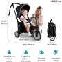 Voir la diapositive 4 : SMARTRIKE Tricycle Pliable Smartrike STR3 Plus Noir - 6 en 1 pour Bébé